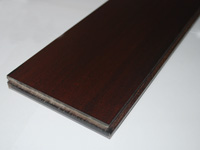 Light walnut wood flooring